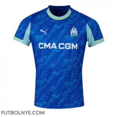Camiseta Olympique de Marseille Mason Greenwood #10 Tercera Equipación 2025-26 manga corta Camiseta Olympique de Marseille Mason Greenwood #10 Tercera Equipación 2025-26 manga corta